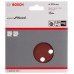 BOSCH Brusný papír C430, balení 5 ks 115 mm, 120 2608605106