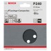 BOSCH Brusný papír F355, balení 5 ks 115 mm, 240 2608605561