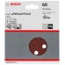 BOSCH Brusný papír C430, balení 5 ks 125 mm, 60 2608605641