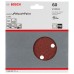 BOSCH Brusný papír C430, balení 5 ks 150 mm, 60 2608605717