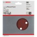 BOSCH Brusný papír C430, balení 5 ks 150 mm, 80 2608605718