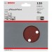 BOSCH Brusný papír C430, balení 5 ks 150 mm, 120 2608605720