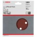 BOSCH Brusný papír C430, balení 5 ks 150 mm, 180 2608605721