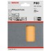 BOSCH C470 Brusný papír, 115 x107 mm, 80, balení 10 ks 2608607457