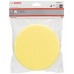 BOSCH Kotouč z pěnové hmoty tvrdý (žlutý), 170 mm 2608612023