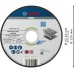 BOSCH Řezací kotouč PRO Stainless Steel and Metal, 125 × 1,6 × 22,23 mm 2608619050