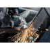 BOSCH Lamelový brusný kotouč PRO X571, lomené provedení, 125 mm, G60, X-Lock 2608619202