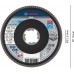 BOSCH Lamelový brusný kotouč PRO X571, lomené provedení, 115 mm, G120, X-Lock 2608619200