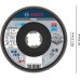 BOSCH Lamelový brusný kotouč PRO X571, lomené provedení, 125 mm, G40, X-Lock 2608619201