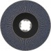 BOSCH X-LOCK Best for Metal Lamelový brusný kotouč X571, 125x22,23mm, G120, 2608619204
