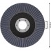 BOSCH Lamelový brusný kotouč X451, 115 × 22,23 mm, G120, T29, 2608626127