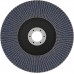 BOSCH Lamelový brusný kotouč X451, 150 × 22,23 mm, G80, T29 2608626155