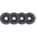 BOSCH Sada lamelových brusných kotoučů X451, 115×22,23 mm, G40; 60; 80; 120, T27 608626165