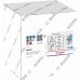 BOSCH Lamelový brusný kotouč X451, 115 × 22,23 mm, G60, T29, 15 ks 2608626168