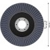 BOSCH Lamelový brusný kotouč X451, 115 × 22,23 mm, G120, T29, 15 ks 2608626170