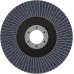 BOSCH Lamelový brusný kotouč X451, 115 × 22,23 mm, G80, T27, 15 ks 2608626173