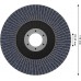 BOSCH Lamelový brusný kotouč X451, 115 × 22,23 mm, G80, T27, 15 ks 2608626173