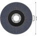 BOSCH Lamelový brusný kotouč X451, 125 × 22,23 mm, G60, T29, 15 ks 2608626176