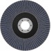 BOSCH Lamelový brusný kotouč X451, 125 × 22,23 mm, G60, T29, 15 ks 2608626176
