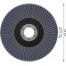BOSCH Lamelový brusný kotouč X451, 125 × 22,23 mm, G60, T27, 15 ks 2608626180