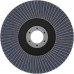 BOSCH Lamelový brusný kotouč X451, 125 × 22,23 mm, G60, T27, 15 ks 2608626180