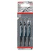 BOSCH Pilový plátek do kmitací pily T 111 C, Basic for Wood 2608630808