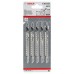 BOSCH Pilový plátek do kmitací pily T 301 CD Clean for Wood 2608637590