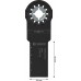 BOSCH Pilový list na dřevo AIZ 24 EC, Starlock, 24 – 50 mm 2608669242