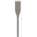 BOSCH Sada sekáčů na dlaždice PRO SDS max-5C 50 × 300 mm, 5 ks 2608690100