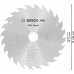 BOSCH Pilový kotouč pro aku pily; Standard for Wood 136x20x1,5/1,0x24T 2608837668