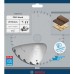 BOSCH Pilový kotouč pro aku pily; Standard for Wood 165x10x1,5/1,0x24T 2608837679