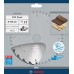BOSCH Pilový kotouč pro aku pily; Standard for Wood 165x15,875x1,5/1,0x24T 2608837681