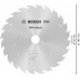 BOSCH Pilový kotouč pro aku pily; Standard for Wood 165x20x1,5/1,0x24T 2608837685