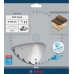BOSCH Pilový kotouč pro aku pily; Standard for Wood 165x20x1,5/1,0x24T 2608837685