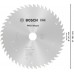 BOSCH Pilový kotouč pro aku pily; Standard for Wood 165x20x1,5/1,0x48T 2608837687