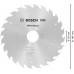 BOSCH Pilový kotouč pro aku pily; Standard for Wood 165x30x1,5/1,0x24T 2608837688