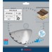 BOSCH Pilový kotouč pro aku pily; Standard for Wood 184x16x1,6/1,0x24T 2608837700