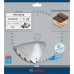 BOSCH Pilový kotouč pro aku pily; Standard for Wood 184x20x1,6/1,1x24T 2608837702
