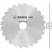 BOSCH Pilový kotouč pro aku pily; Standard for Wood 190x20x1,6/1,1x24T 2608837704
