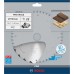 BOSCH Pilový kotouč pro aku pily; Standard for Wood 190x30x1,6/1,1x24T 2608837708