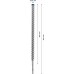 BOSCH Vrták do kladiv EXPERT SDS plus-7X, 20 × 400 × 450 mm 2608900143