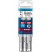 BOSCH Vrták do kladiv EXPERT SDS plus-7X, 6 × 50 × 115 mm, 10 ks 2608900159