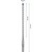 BOSCH Vrtáky do kladiv EXPERT SDS plus-7X, 8 × 150 × 215 mm, 10 ks 2608900168