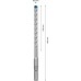 BOSCH Vrták do kladiv EXPERT SDS plus-7X, 8 × 100 × 165 mm, 50 ks 2608900192