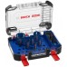 BOSCH 9dílná sada děrovek EXPERT Tough Material 22/25/35/40/51/68 mm 2608900446