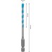 BOSCH Spirálový vrták EXPERT HEX-9 MultiConstruction, 5 × 50 × 100 mm 2608900571