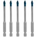 BOSCH Vrtáky do střešních tašek EXPERT HEX-9 HardCeramic 5 mm, 5 ks 2608900598