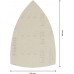 BOSCH Brusná mřížka EXPERT M480 pro multifunkční pily 100 × 150 mm, G 120, 10 ks 2608900727