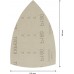 BOSCH Brusná mřížka EXPERT M480 pro multifunkční pily 100 × 150 mm, G 180, 10 ks 2608900729