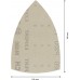 BOSCH Brusné mřížky EXPERT M480 pro multifunkční brusky 100 × 150 mm, P320, 10 ks 2608900732
